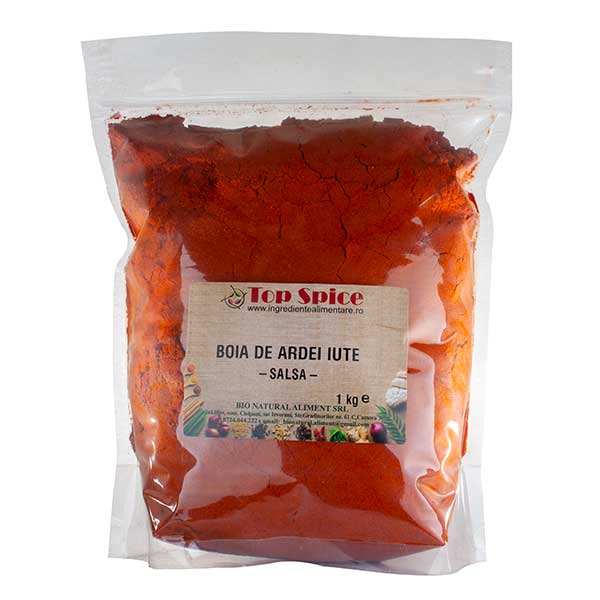 Boia de ardei iute salsa TOP SPICE, 1Kg