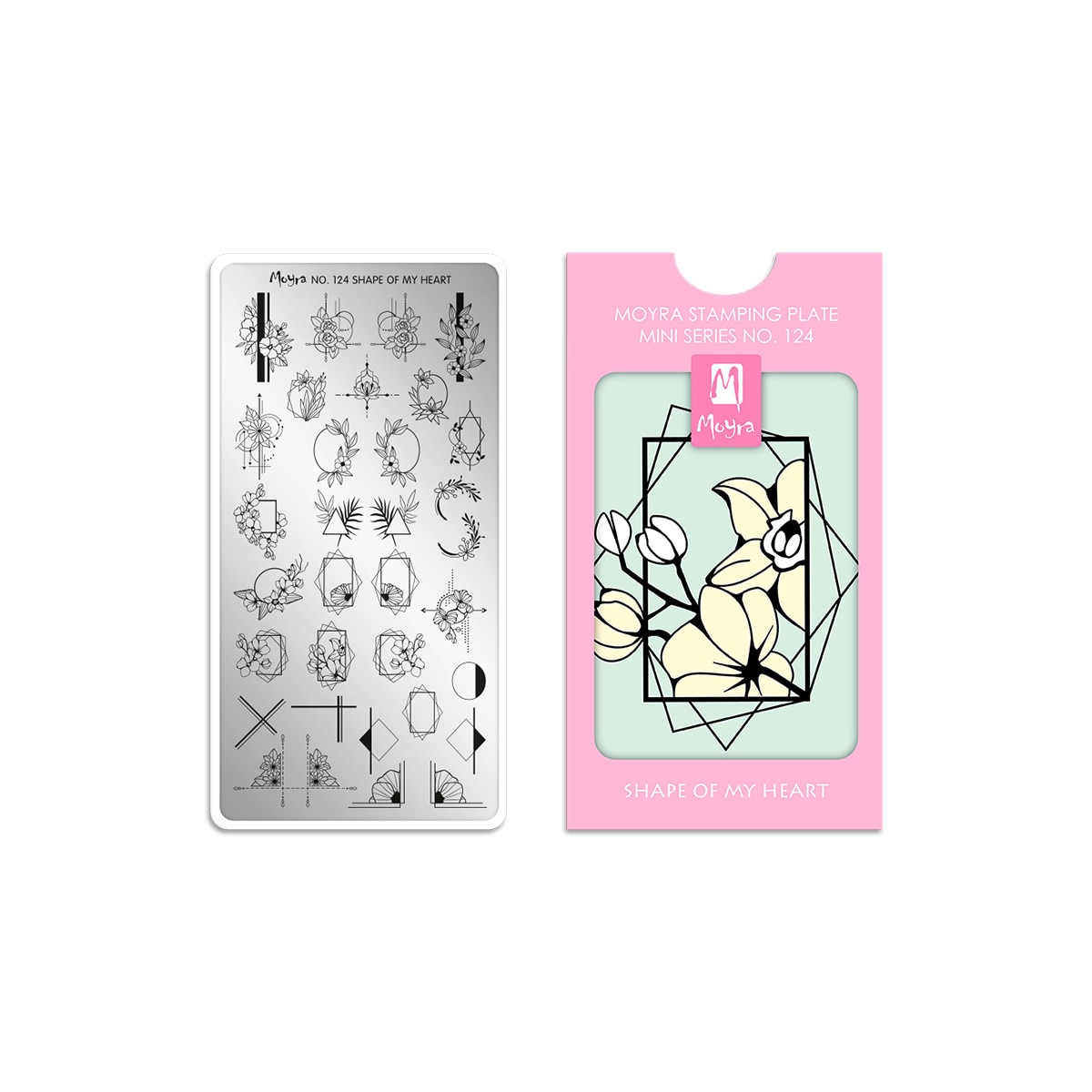 Matrite mini pentru stampila 124