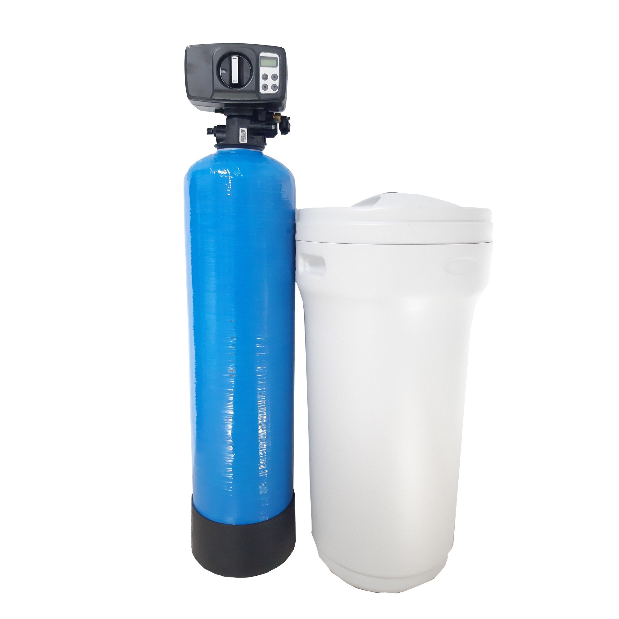 Dedurizator 25 litri regenerare volum si timp cu reglaj duritate si by pass