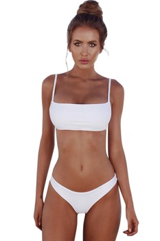 costum de baie brazilian bikini si sutien spandex tub alb imagen 15_0_
0