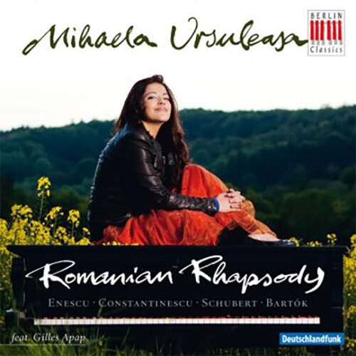 Mihaela Ursuleasa - Romanian Rhapsody - CD