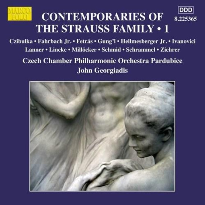 John GeorgiadisCzech Chamber Philharmonic Orchestra Pardubice - Contemporaries Of The Strauss Family - Vol.1 - CD