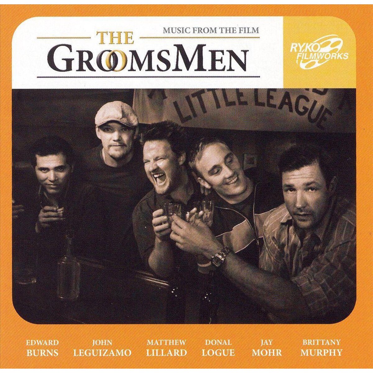 Soundtrack - The Groomsmen - CD