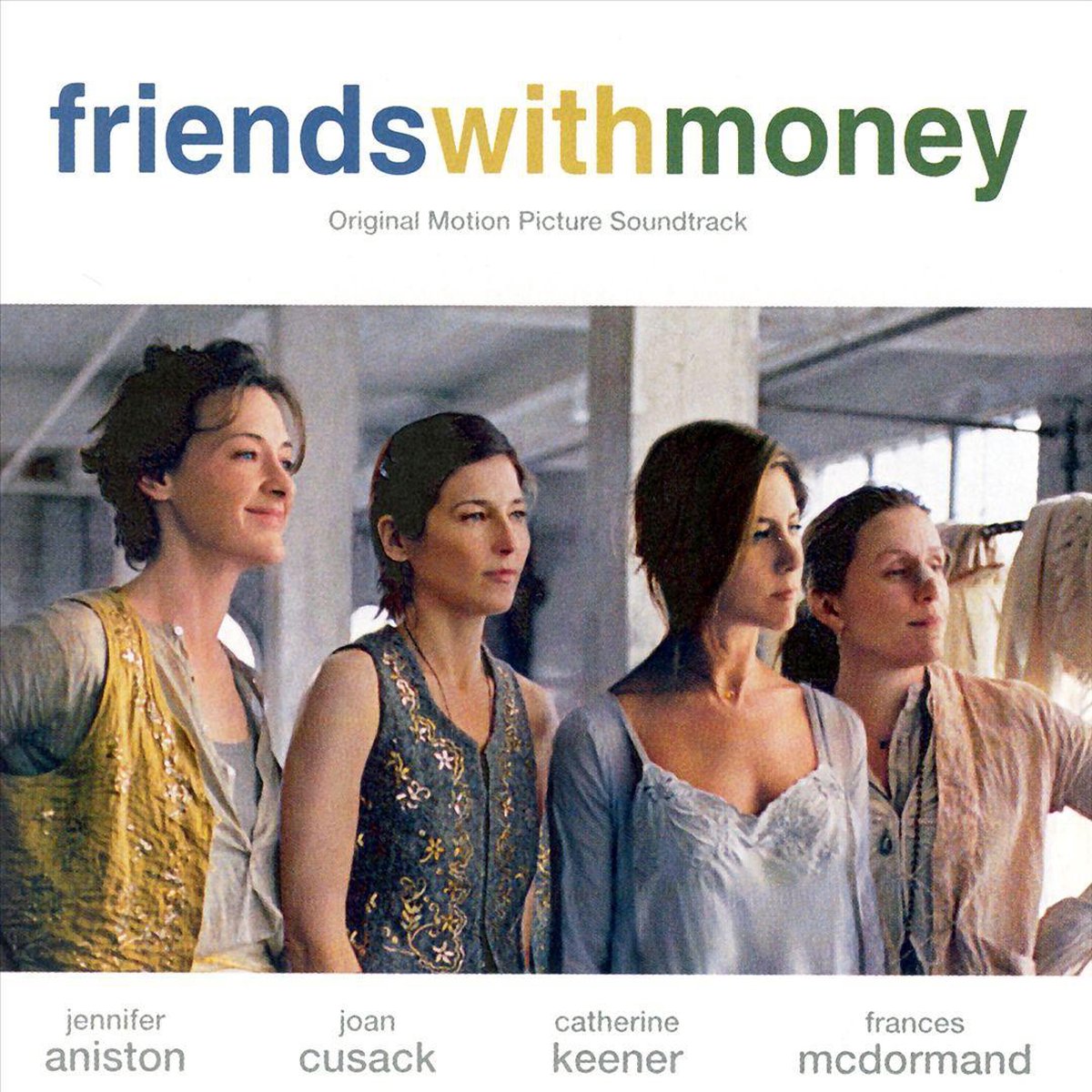 Soundtrack - Friends With Money - CD