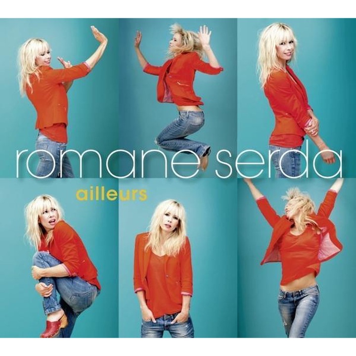 Romane Serda - Ailleurs - CD