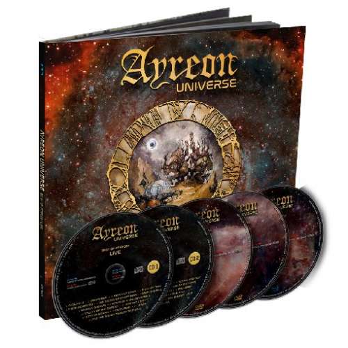 Ayreon - Ayreon.. -Earbook- (5DVD)