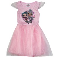 Rochita roz , L.O.L Tutu 128 - 134 cm