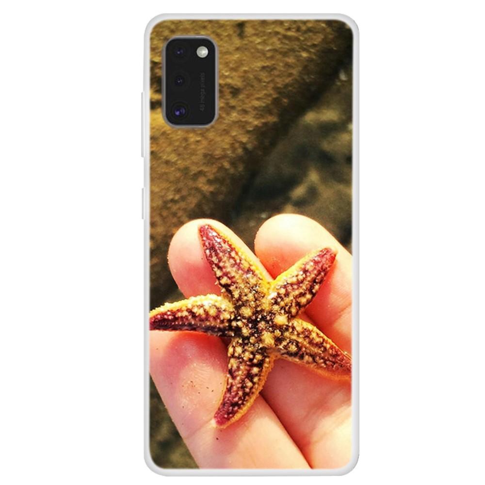 Husa Samsung Galaxy A41 model Starfish, Antisoc, Viceversa Multicolor