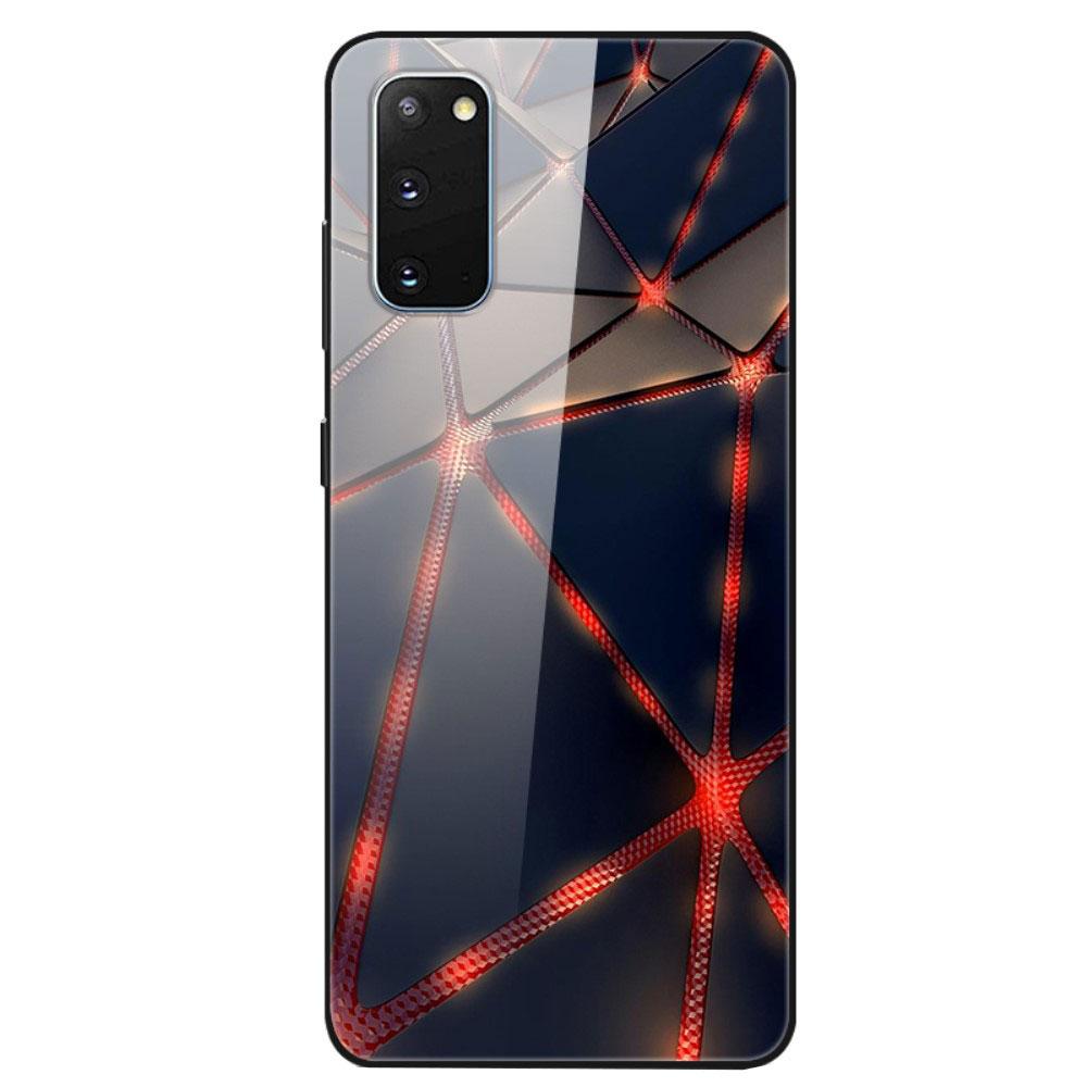 Husa Samsung Galaxy S20 model Glass Nano Tehnology, Antisoc, TPU Hybrid, Viceversa Multicolor