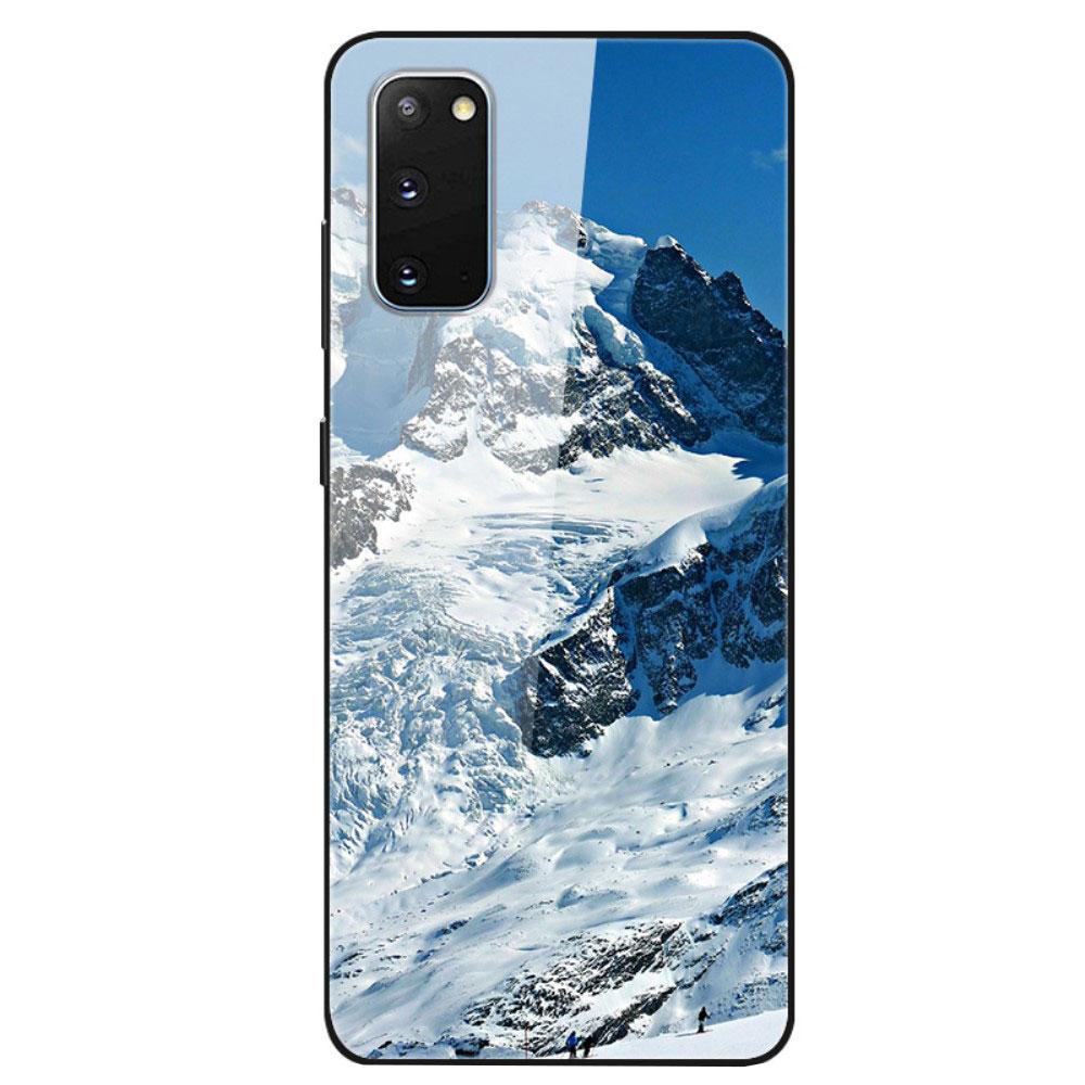Husa Samsung Galaxy S20 model Glass Mountain Creek, Antisoc, TPU Hybrid, Viceversa Multicolor