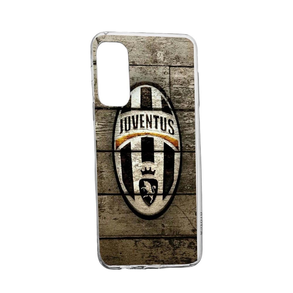 Husa Silicon Football, Juventus, Compatibila Cu Samsung Galaxy S20 FE / Galaxy S20 FE 5G, rezistenta la uzura, anti-alunecare, 228