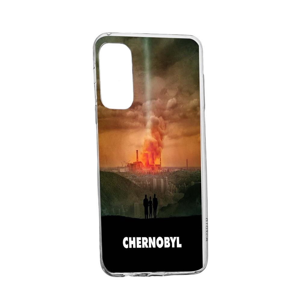 Husa Chernobyl, pentru Oppo Find X2, rezistenta la uzura, anti-alunecare, 273