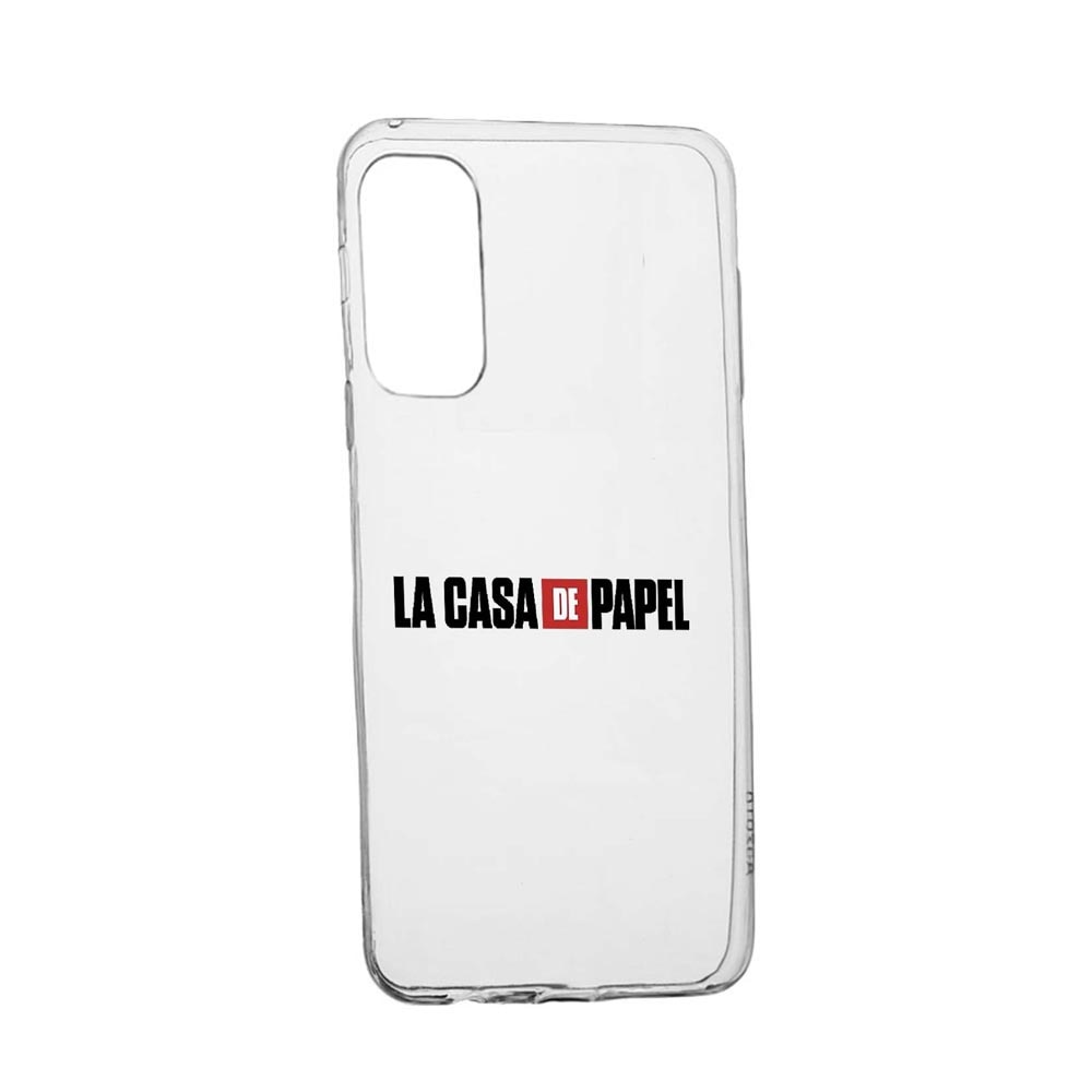 Husa La Casa de Papel, pentru LG K52, rezistenta la uzura, anti-alunecare, 292