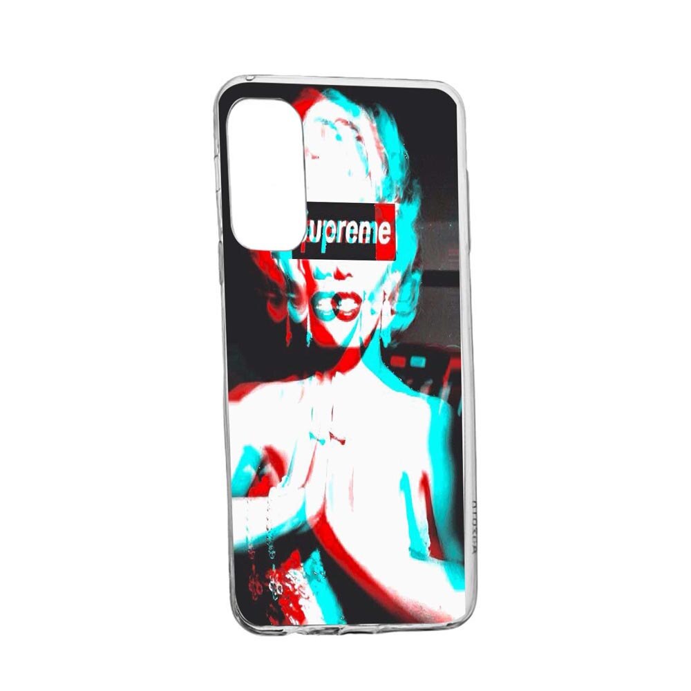 Husa Supreme, Marilyn Monroe, pentru LG K52, rezistenta la uzura, anti-alunecare, 265