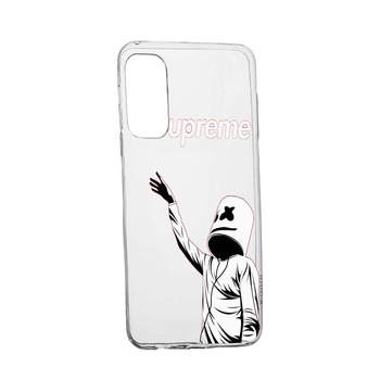 Husa Silicon Supreme, Marshmello, Compatibila Cu Xiaomi Poco F3 / Poco F3 Pro, rezistenta la uzura, anti-alunecare, 255 Husa Silicon Supreme, Marshmello, Compatibila Cu Xiaomi Poco F3 / Poco F3 Pro, rezistenta la uzura, anti-alunecare, 255