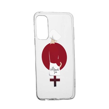 Husa Handmaid's tale, pentru OnePlus 8T, rezistenta la uzura, anti-alunecare, 283 Husa Handmaid's tale, pentru OnePlus 8T, rezistenta la uzura, anti-alunecare, 283