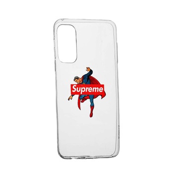 Husa Supreme, Superman, pentru LG K52, rezistenta la uzura, anti-alunecare, 259 Husa Supreme, Superman, pentru LG K52, rezistenta la uzura, anti-alunecare, 259