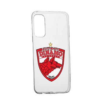 Husa Football, Dinamo, pentru LG K52, rezistenta la uzura, anti-alunecare, 229 Husa Football, Dinamo, pentru LG K52, rezistenta la uzura, anti-alunecare, 229