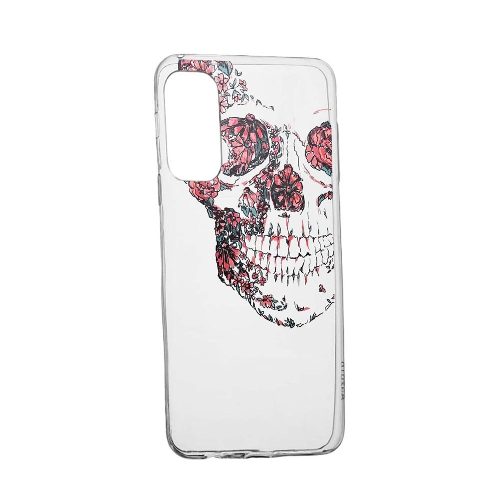 Husa Skull, pentru Xiaomi Mi 10T, rezistenta la uzura, anti-alunecare, 253