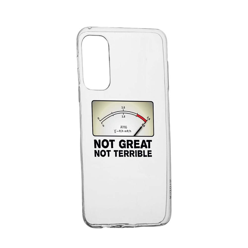 Husa Silicon Chernobyl, Compatibila Cu Xiaomi Redmi Note 10 5G, rezistenta la uzura, anti-alunecare, 276