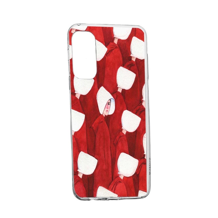 Калъф Handmaid's tale за Oppo Reno 4 5G, устойчив на износване, противоплъзгащ се, 280