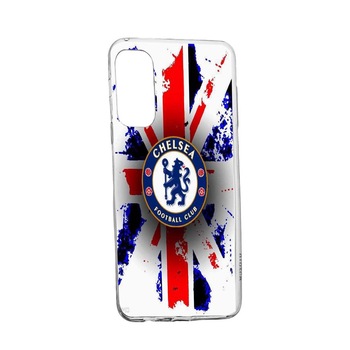 Husa Silicon Football, Chelsea, Compatibila Cu Samsung Galaxy S20 FE / Galaxy S20 FE 5G, rezistenta la uzura, anti-alunecare, 236 Husa Silicon Football, Chelsea, Compatibila Cu Samsung Galaxy S20 FE / Galaxy S20 FE 5G, rezistenta la uzura, anti-alunecare, 236