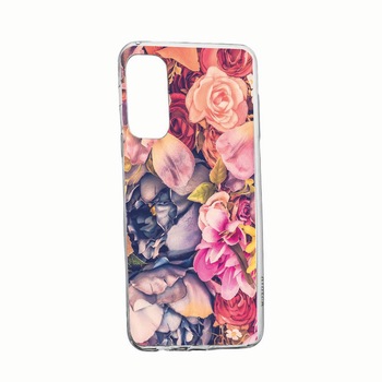 Husa pentru Oppo Reno 4 Lite, Floral, rezistenta la uzura, anti-alunecare, 5 Husa pentru Oppo Reno 4 Lite, Floral, rezistenta la uzura, anti-alunecare, 5