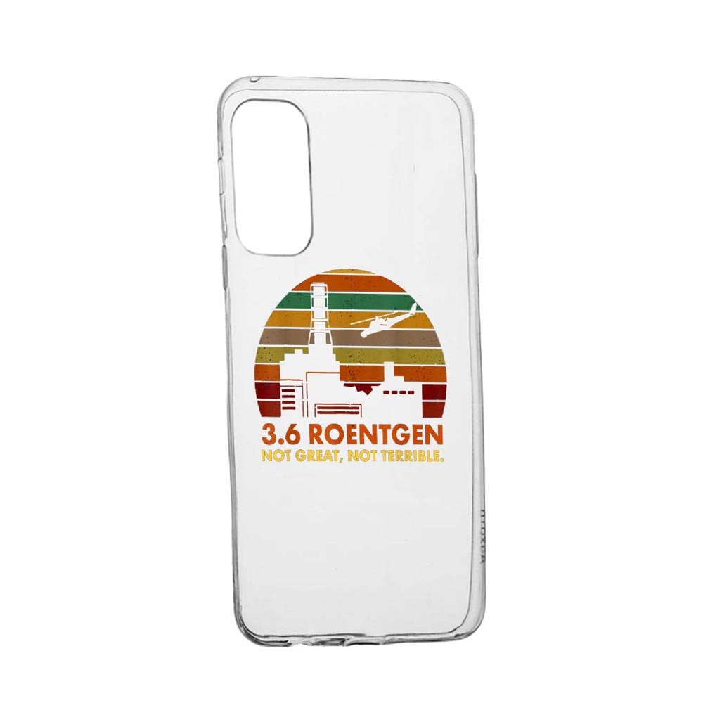 Husa Silicon Chernobyl, Compatibila Cu Xiaomi Redmi K40 / Redmi K40 Pro, rezistenta la uzura, anti-alunecare, 275