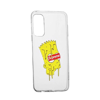Husa Silicon Supreme, The Simpsons, Compatibila Cu Samsung Galaxy A03s, rezistenta la uzura, anti-alunecare, 267 Husa Silicon Supreme, The Simpsons, Compatibila Cu Samsung Galaxy A03s, rezistenta la uzura, anti-alunecare, 267