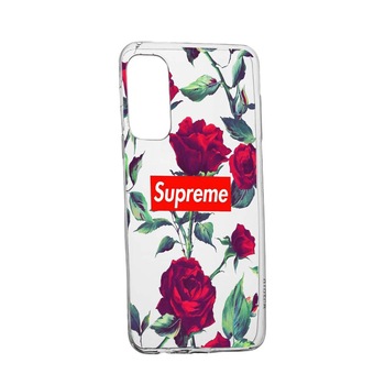 Husa Silicon Supreme, Rose, Compatibila Cu Vivo X60, rezistenta la uzura, anti-alunecare, 262 Husa Silicon Supreme, Rose, Compatibila Cu Vivo X60, rezistenta la uzura, anti-alunecare, 262