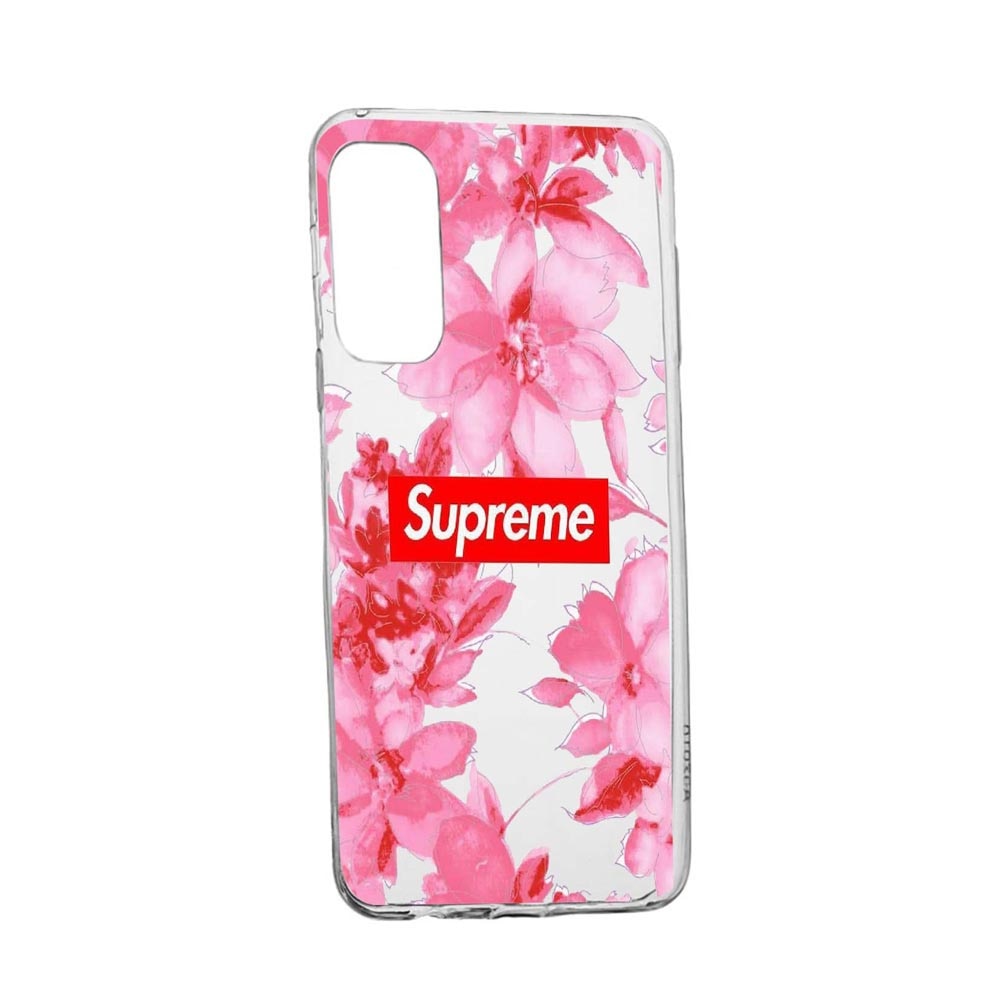 Husa Supreme, Flowers, pentru OnePlus 8T, rezistenta la uzura, anti-alunecare, 260
