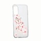 Husa Silicon Compatibila Cu Samsung Galaxy S20 FE / Galaxy S20 FE 5G, Spring Flower, rezistenta la uzura, anti-alunecare, 62