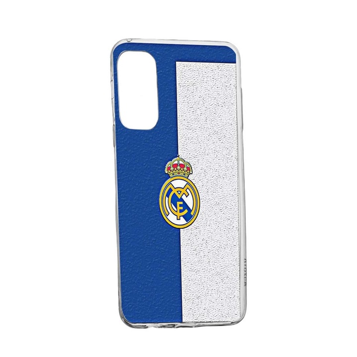 Футболен калъф Real Madrid за Oppo Reno 4 5G, устойчив на износване, противоплъзгащ се, 235