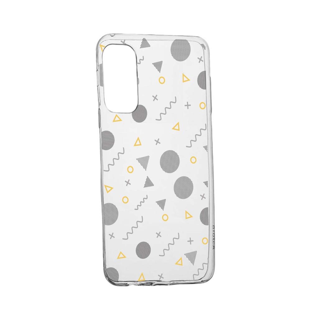 Husa Silicon Compatibila Cu OnePlus 9R, Abstract, rezistenta la uzura, anti-alunecare, 74