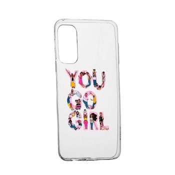 Husa Silicon Girl Power, Compatibila Cu Xiaomi Redmi K40 / Redmi K40 Pro, rezistenta la uzura, anti-alunecare, 250 Husa Silicon Girl Power, Compatibila Cu Xiaomi Redmi K40 / Redmi K40 Pro, rezistenta la uzura, anti-alunecare, 250