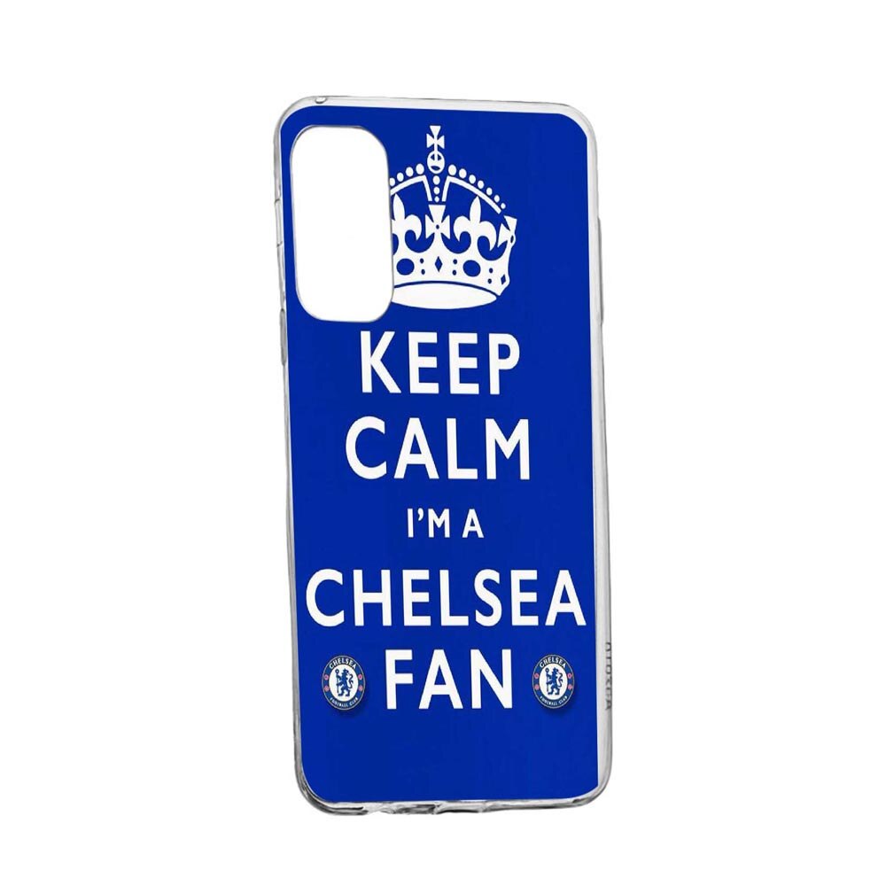 Husa Silicon Football, Chelsea, Compatibila cu Samsung Galaxy S20 FE 5G, rezistenta la uzura, anti-alunecare, 231