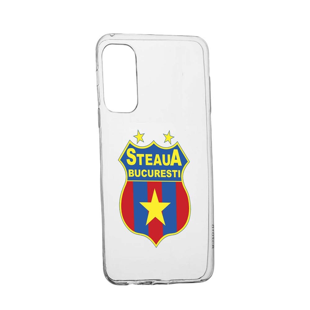 Husa Silicon Football, Steaua, Compatibila Cu Xiaomi Redmi Note 10 5G, rezistenta la uzura, anti-alunecare, 230