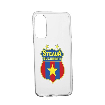 Husa Football, Steaua, pentru LG K52, rezistenta la uzura, anti-alunecare, 230 Husa Football, Steaua, pentru LG K52, rezistenta la uzura, anti-alunecare, 230