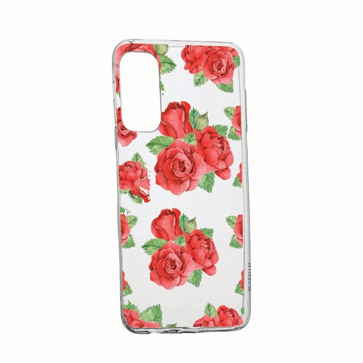 Кейс за LG K52, Rose, износоустойчив, противоплъзгащ, 97