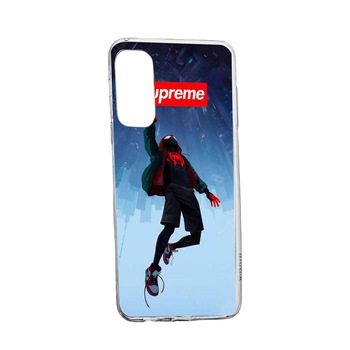 Husa Silicon Supreme, Spider Man, Compatibila Cu Samsung Galaxy A03s, rezistenta la uzura, anti-alunecare, 264 Husa Silicon Supreme, Spider Man, Compatibila Cu Samsung Galaxy A03s, rezistenta la uzura, anti-alunecare, 264