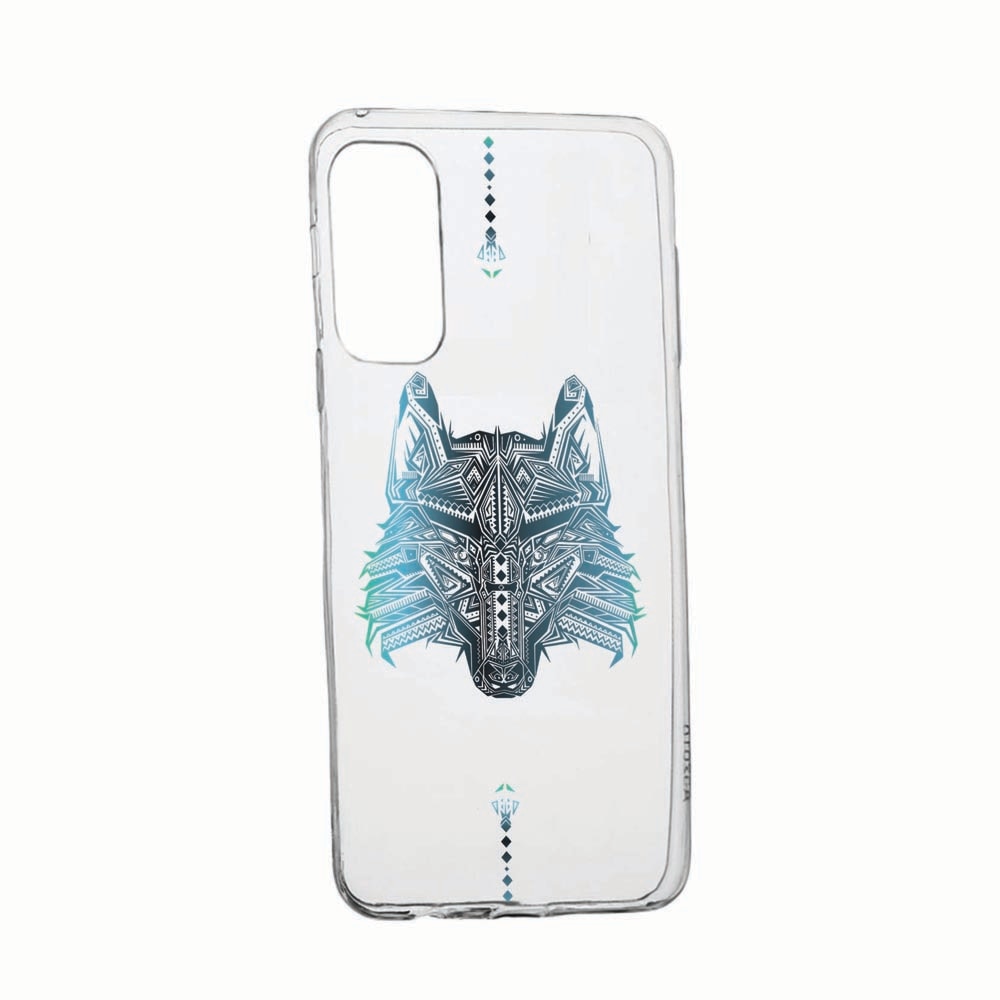 Husa pentru OnePlus 8T, Wolf, rezistenta la uzura, anti-alunecare, 50