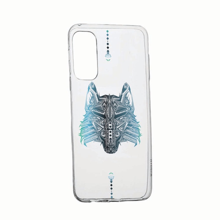 Кейс за LG K52, Wolf, износоустойчив, противоплъзгащ, 50