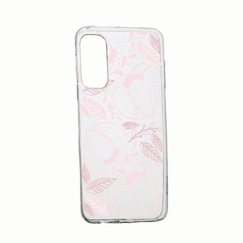 Husa Silicon Compatibila cu Samsung Galaxy A52s 5G, Flowers, rezistenta la uzura, anti-alunecare, 113 Husa Silicon Compatibila cu Samsung Galaxy A52s 5G, Flowers, rezistenta la uzura, anti-alunecare, 113