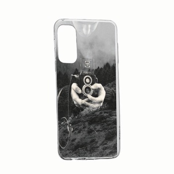 Husa pentru Oppo Reno 4 Pro 5G, Double Exposure, rezistenta la uzura, anti-alunecare, 13 Husa pentru Oppo Reno 4 Pro 5G, Double Exposure, rezistenta la uzura, anti-alunecare, 13