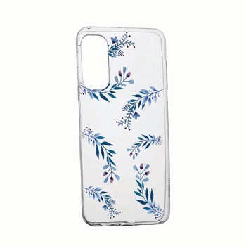 Husa Silicon Compatibila Cu Xiaomi Poco F3 / Poco F3 Pro, Blue, rezistenta la uzura, anti-alunecare, 116 Husa Silicon Compatibila Cu Xiaomi Poco F3 / Poco F3 Pro, Blue, rezistenta la uzura, anti-alunecare, 116