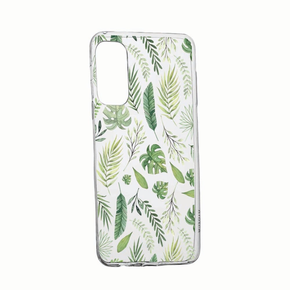 Husa Silicon Compatibila cu Samsung Galaxy A52s 5G, Feathers, rezistenta la uzura, anti-alunecare, 77