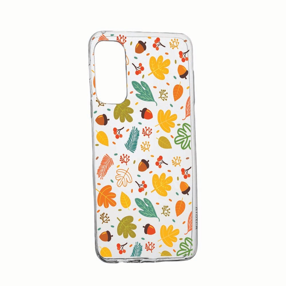 Husa pentru LG K52, Toamna, rezistenta la uzura, anti-alunecare, 108