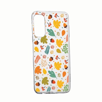 Husa Silicon Compatibila Cu Oppo Reno5 Z, Autumn, rezistenta la uzura, anti-alunecare, 108 Husa Silicon Compatibila Cu Oppo Reno5 Z, Autumn, rezistenta la uzura, anti-alunecare, 108