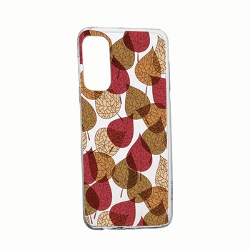 Husa pentru Samsung Galaxy M51, Frunze, Toamna, rezistenta la uzura, anti-alunecare, 98 Husa pentru Samsung Galaxy M51, Frunze, Toamna, rezistenta la uzura, anti-alunecare, 98