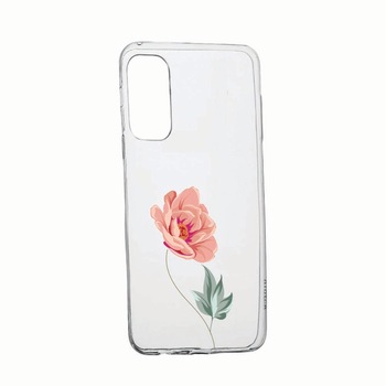 Husa Silicon Compatibila cu Samsung Galaxy A52s 5G, Rose, rezistenta la uzura, anti-alunecare, 127 Husa Silicon Compatibila cu Samsung Galaxy A52s 5G, Rose, rezistenta la uzura, anti-alunecare, 127